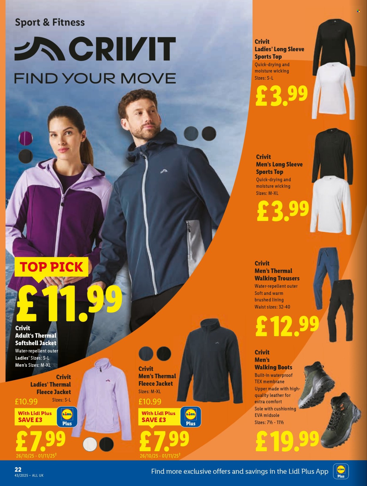 Lidl offer - 23/10/2025 - 29/10/2025. Page 22
