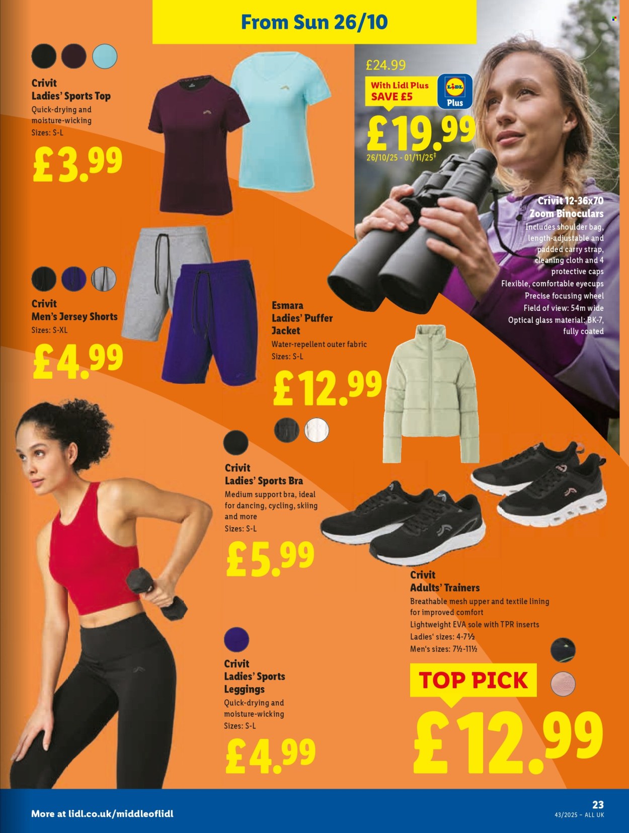 Lidl offer - 23/10/2025 - 29/10/2025. Page 23