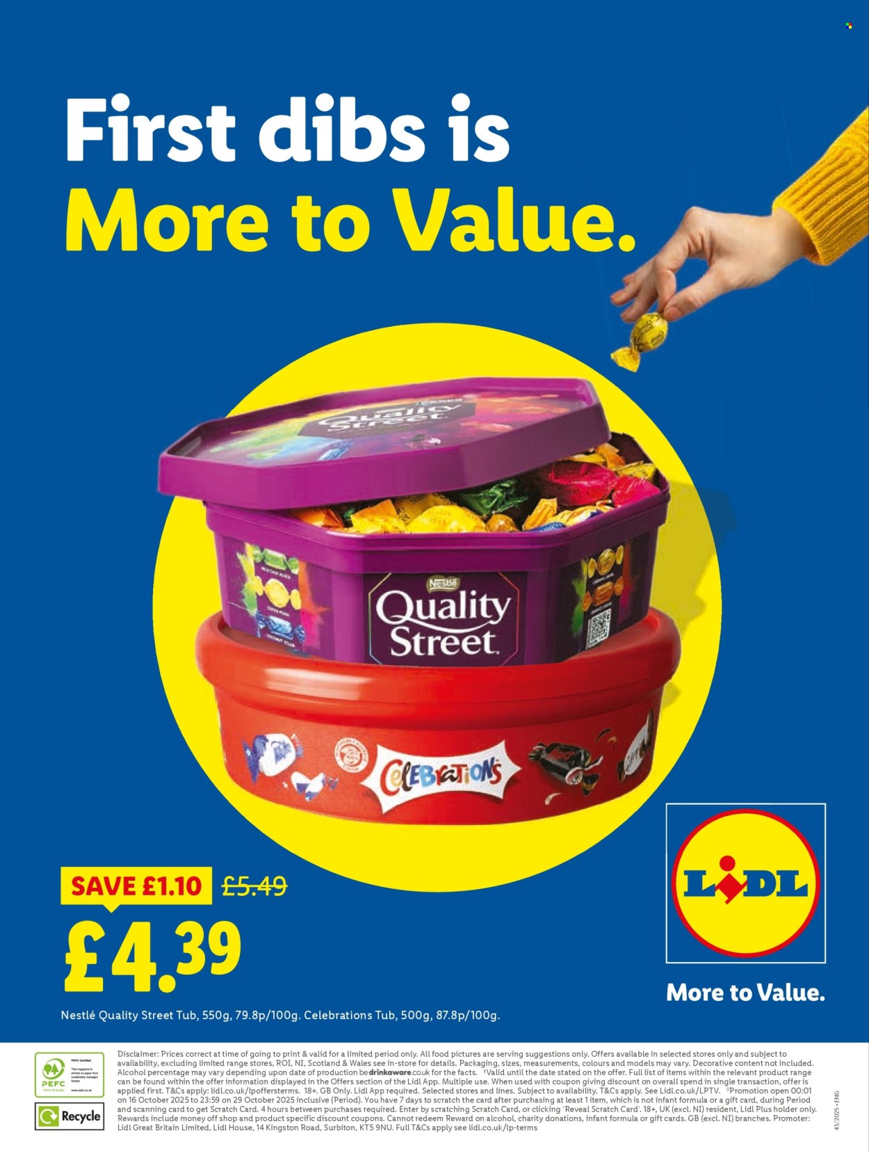 Lidl offer - 23/10/2025 - 29/10/2025. Page 26
