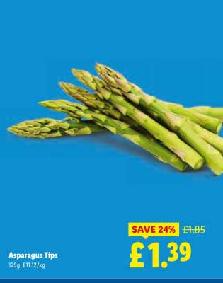 Asparagus Tips
