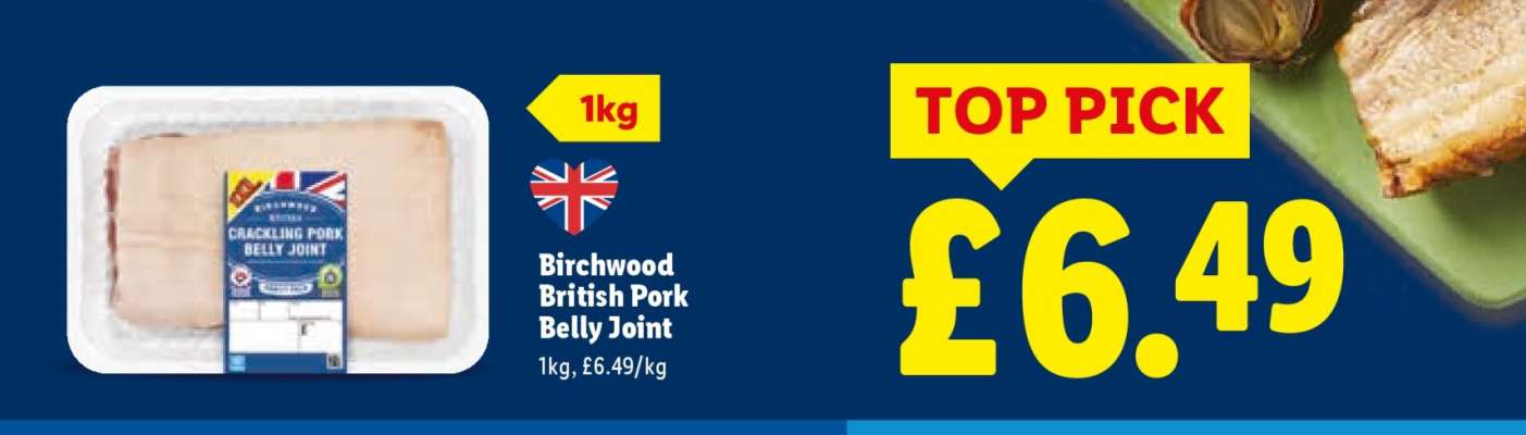 Birchwood British Pork Belly Joint