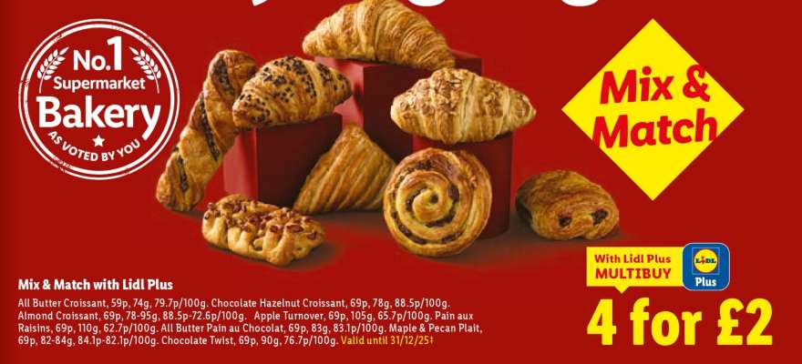 Mix & Match Bakery Offer