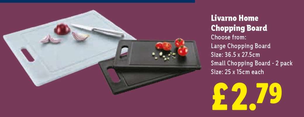 Livarno Home Chopping Board