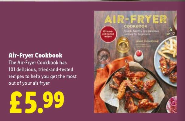 Air-Fryer Cookbook