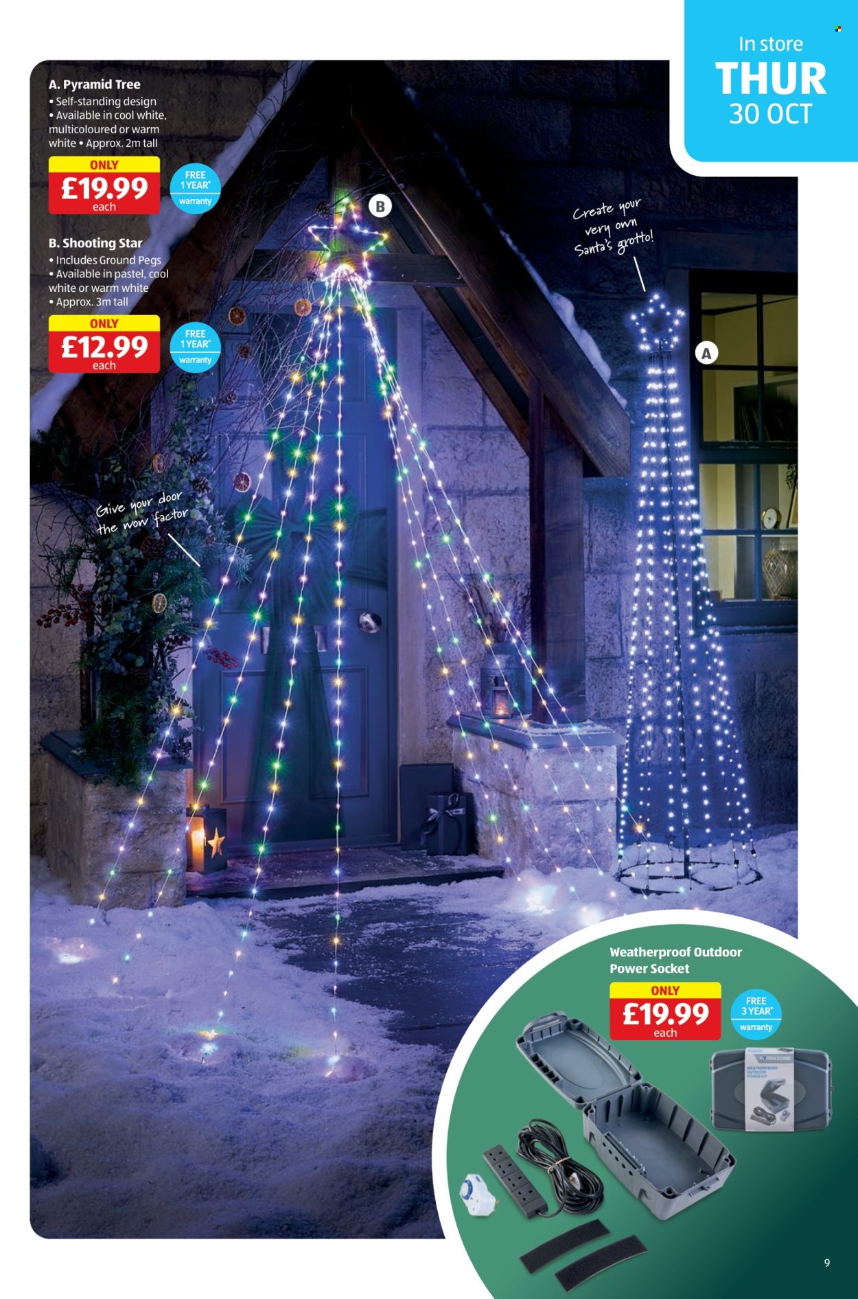 Aldi offer - 30/10/2025 - 05/11/2025. Page 9