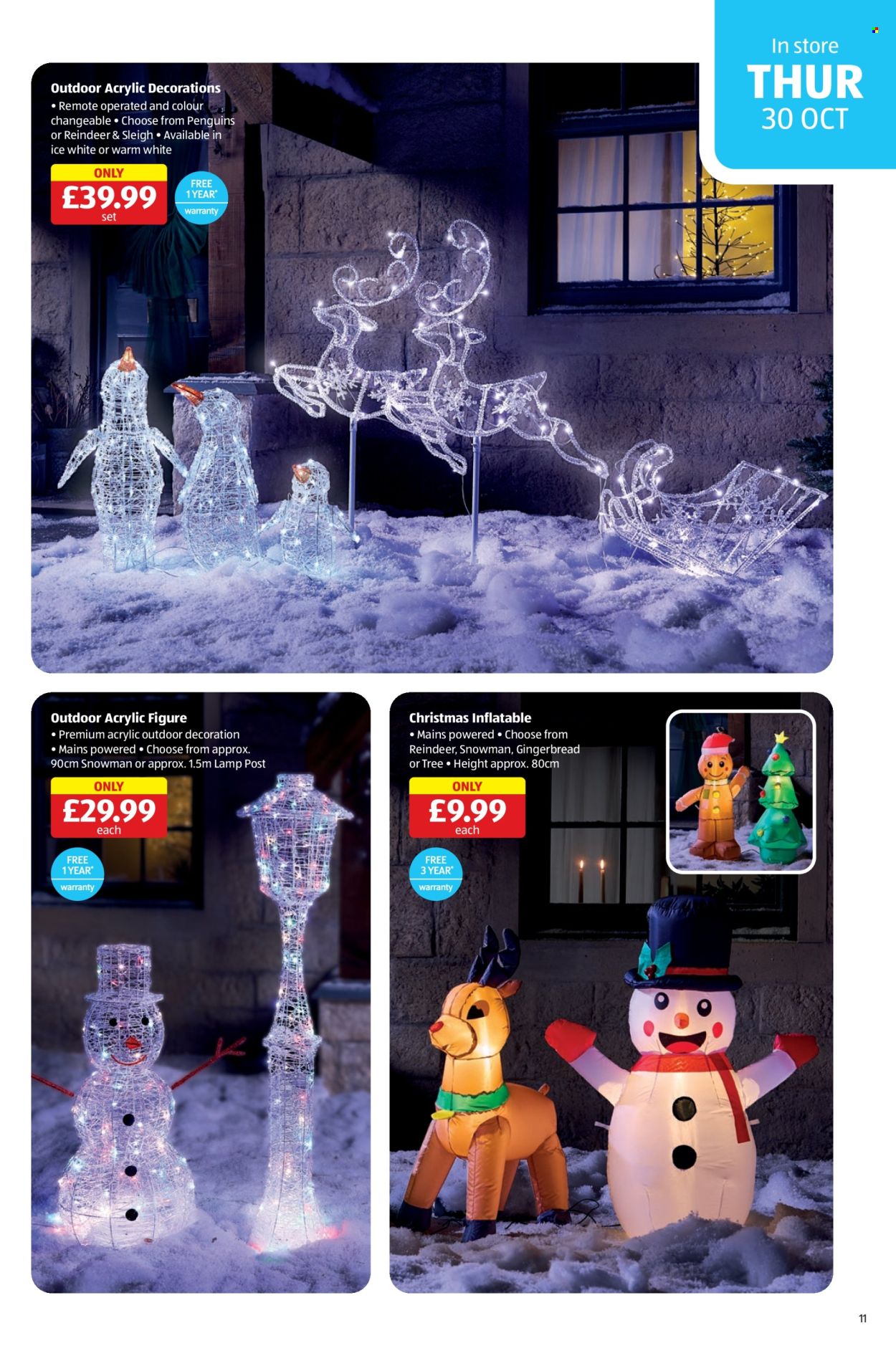 Aldi offer - 30/10/2025 - 05/11/2025. Page 11
