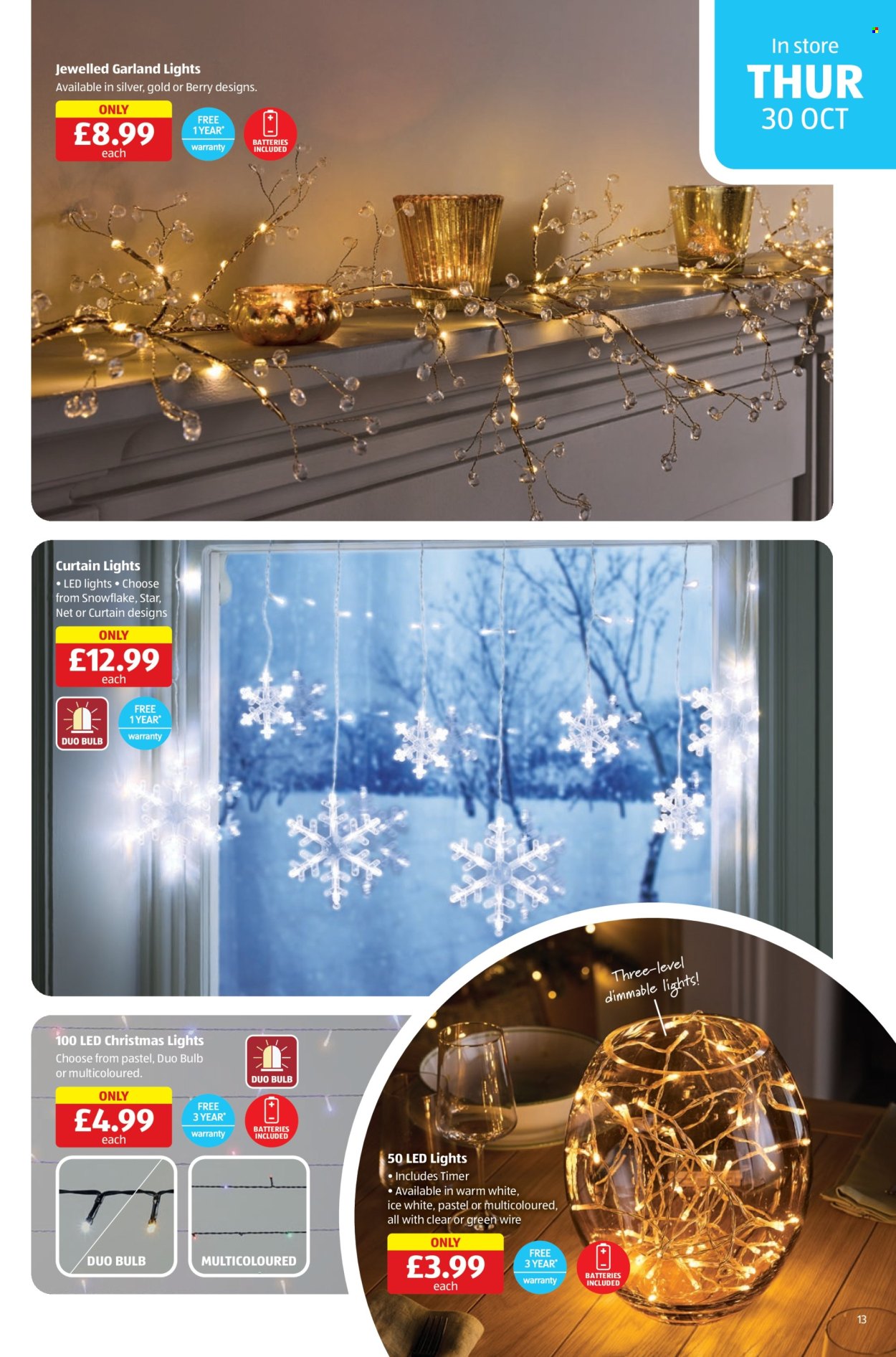 Aldi offer - 30/10/2025 - 05/11/2025. Page 13