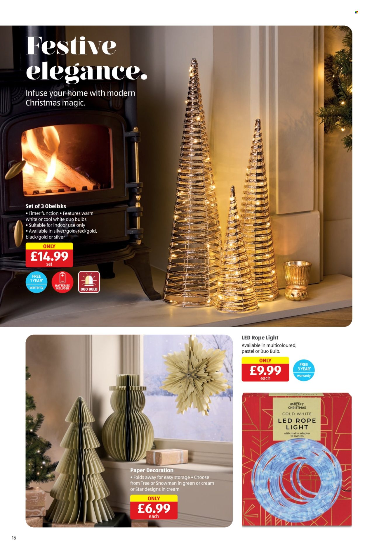 Aldi offer - 30/10/2025 - 05/11/2025. Page 16