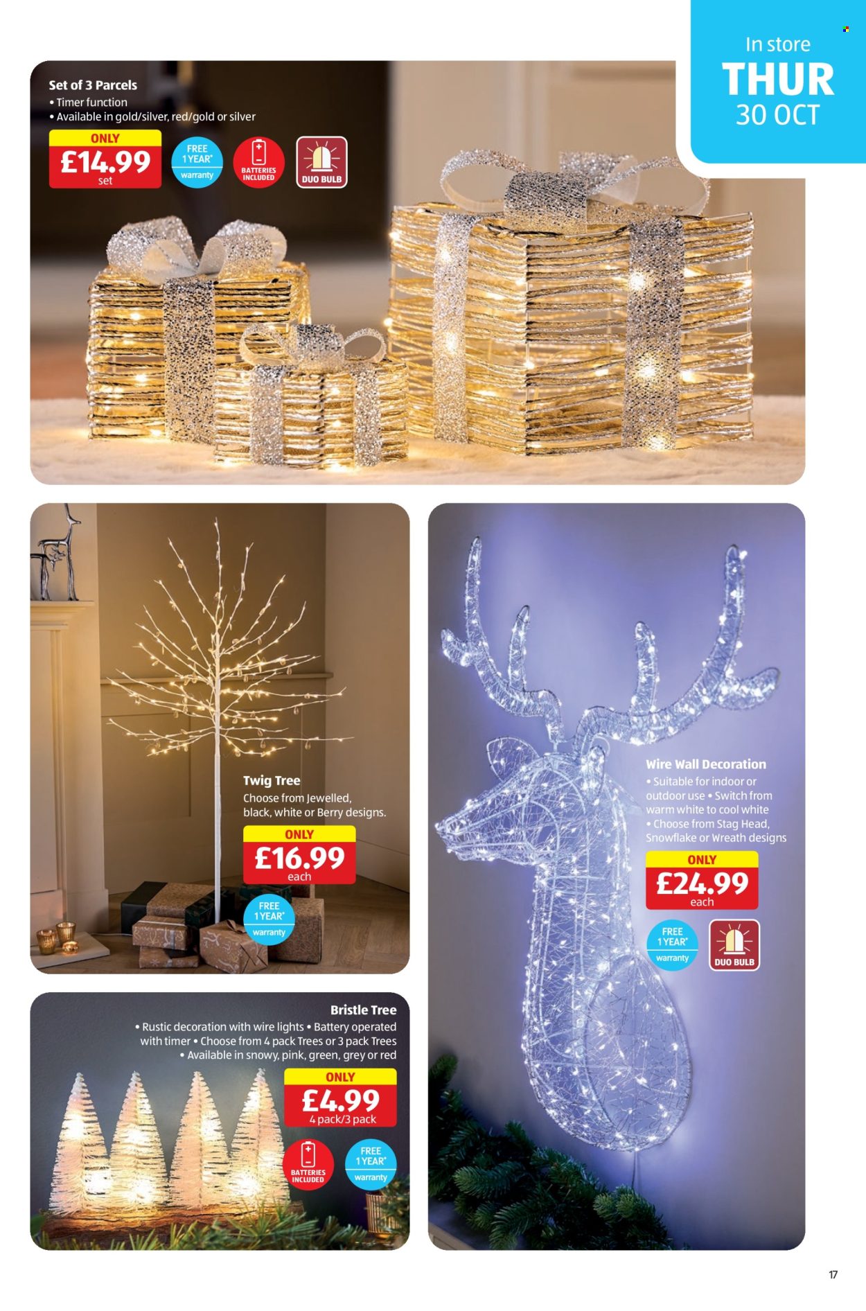 Aldi offer - 30/10/2025 - 05/11/2025. Page 17