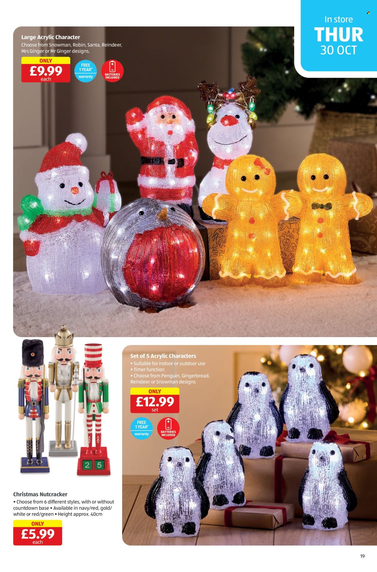 Aldi offer - 30/10/2025 - 05/11/2025. Page 19
