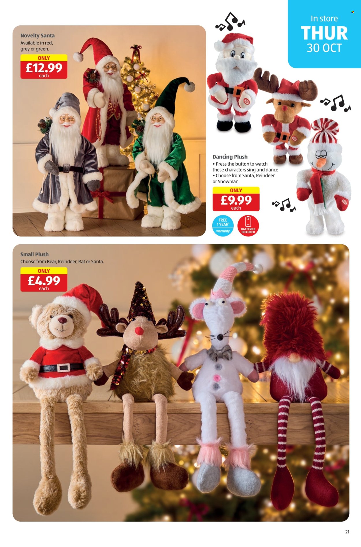 Aldi offer - 30/10/2025 - 05/11/2025. Page 21