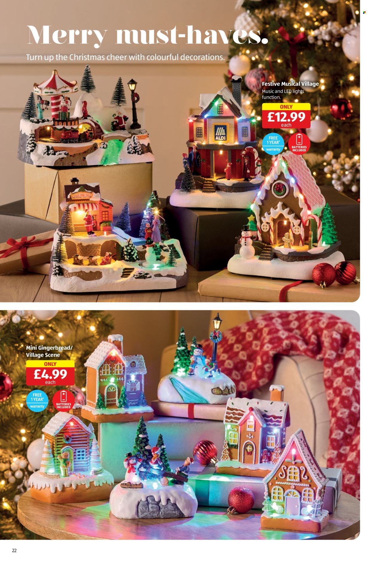Aldi offer - 30/10/2025 - 05/11/2025. Page 22