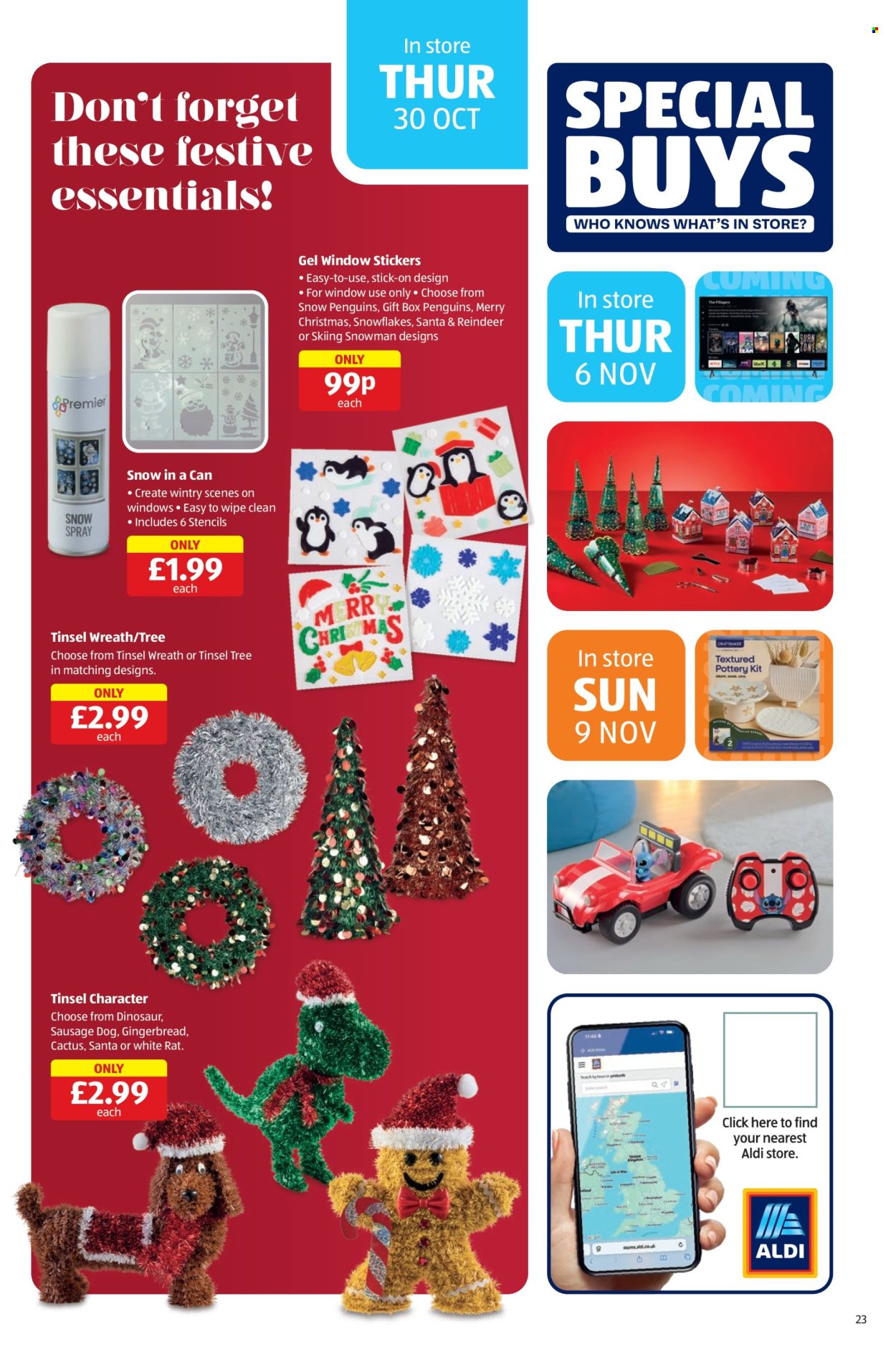 Aldi offer - 30/10/2025 - 05/11/2025. Page 23