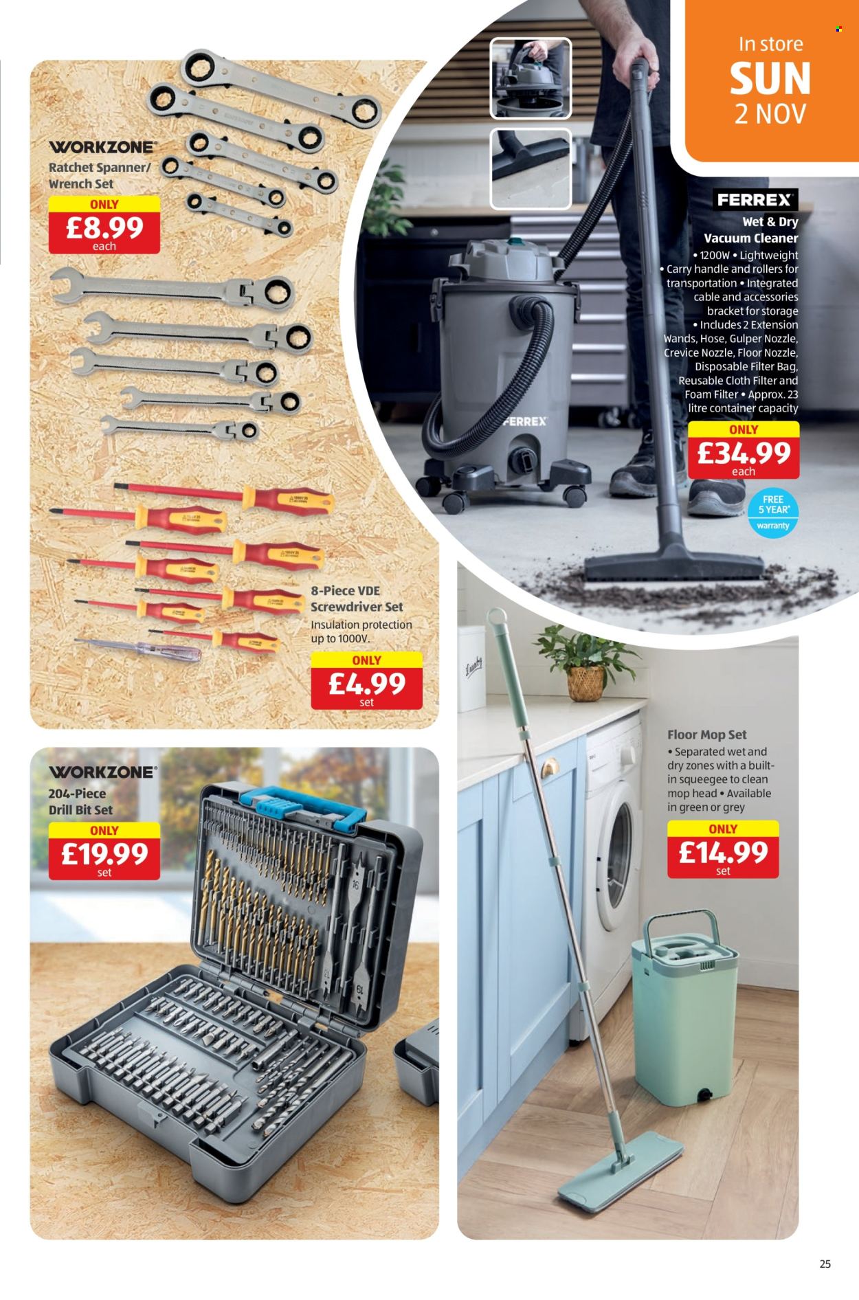 Aldi offer - 30/10/2025 - 05/11/2025. Page 25
