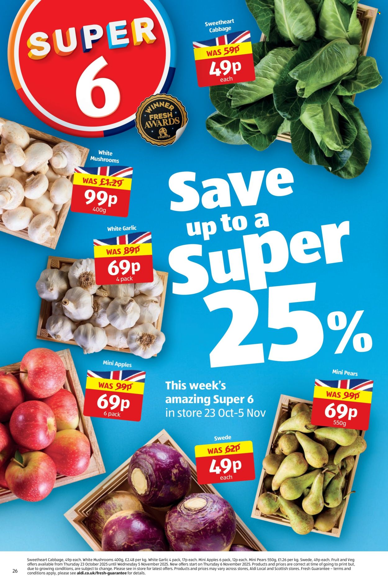 Aldi offer - 30/10/2025 - 05/11/2025. Page 26