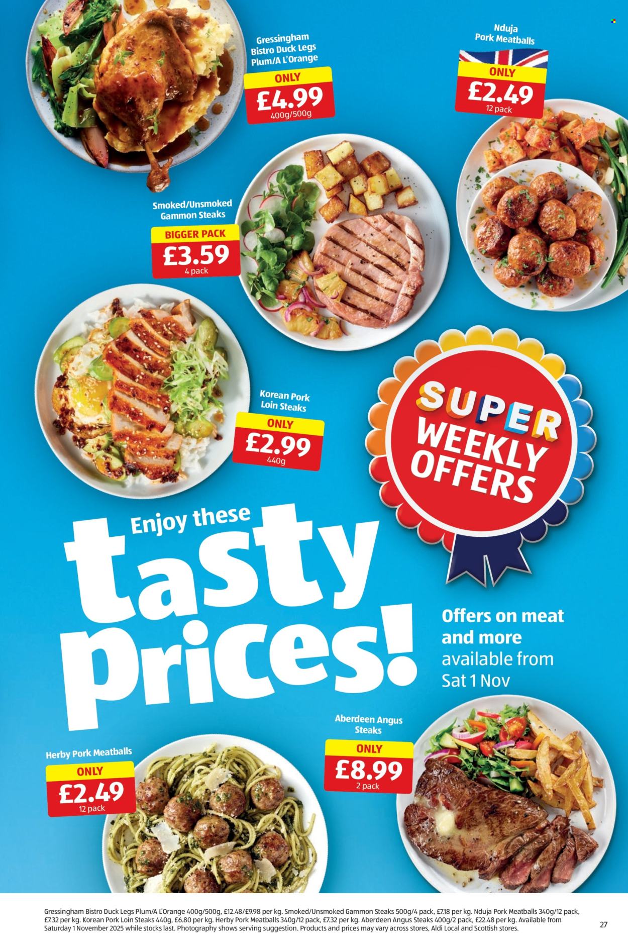 Aldi offer - 30/10/2025 - 05/11/2025. Page 27