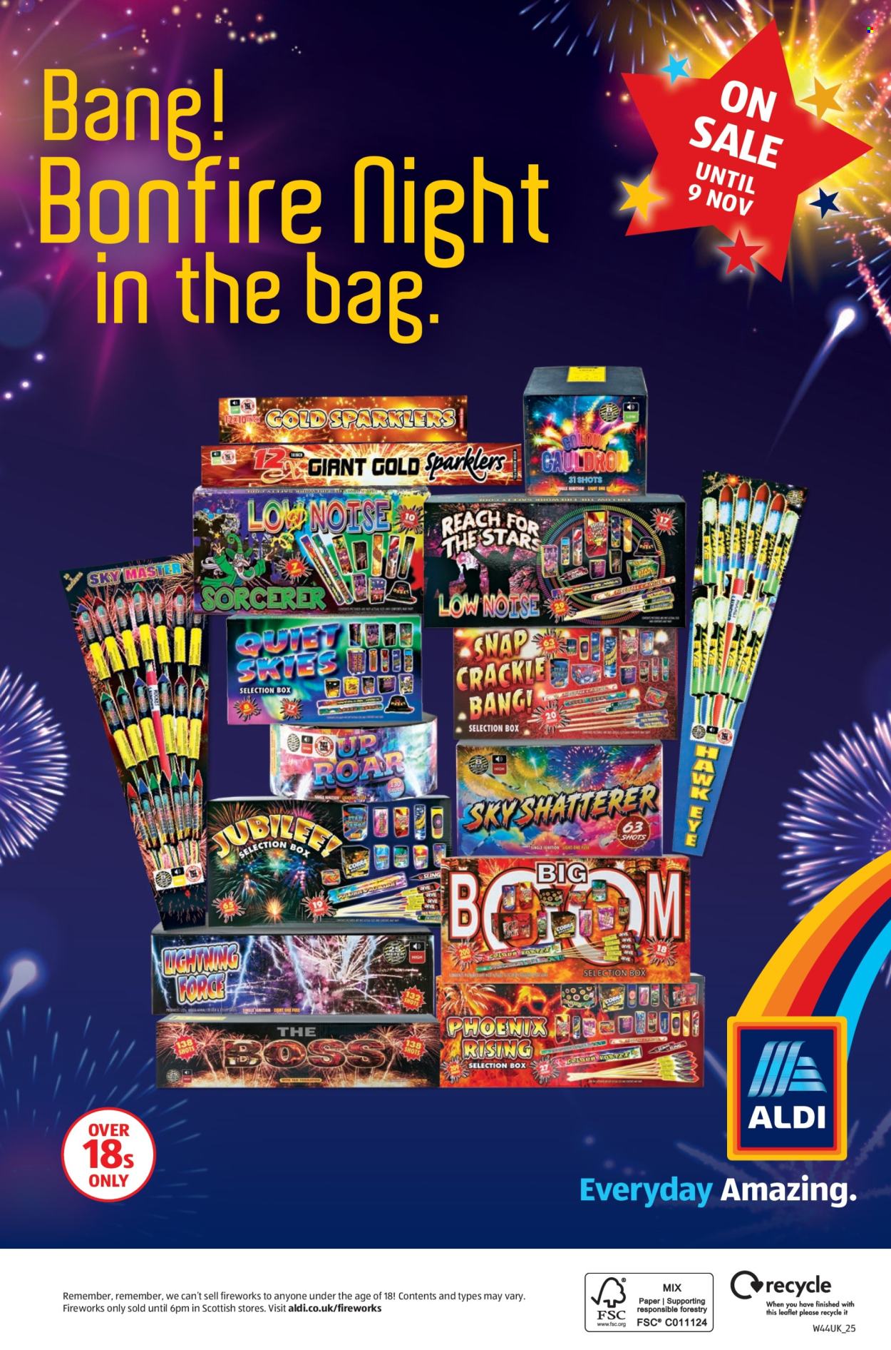 Aldi offer - 30/10/2025 - 05/11/2025. Page 30