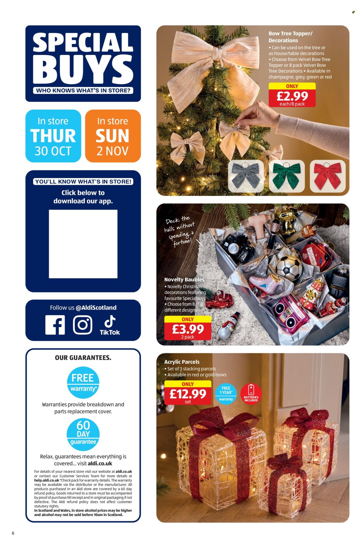 Aldi offer - 30/10/2025 - 05/11/2025. Page 6