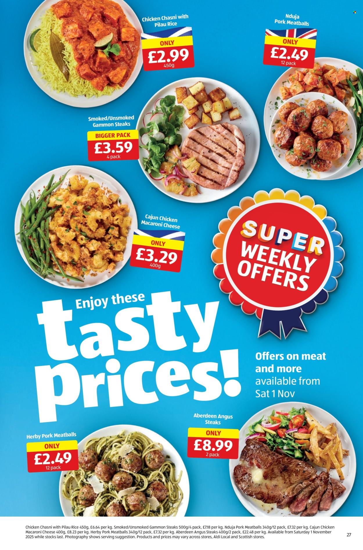Aldi offer - 30/10/2025 - 05/11/2025. Page 27