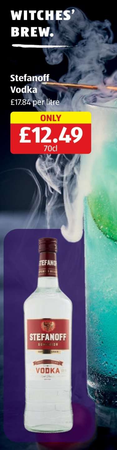 Stefanoff Vodka
