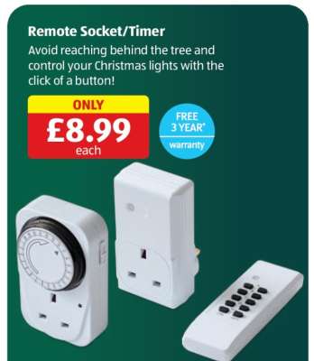Remote Socket/Timer
