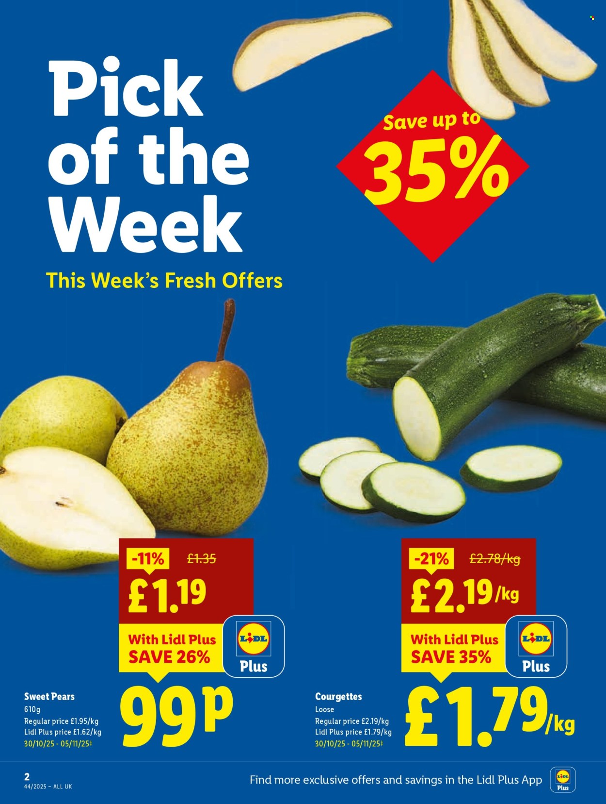 Lidl offer - 30/10/2025 - 05/11/2025. Page 2
