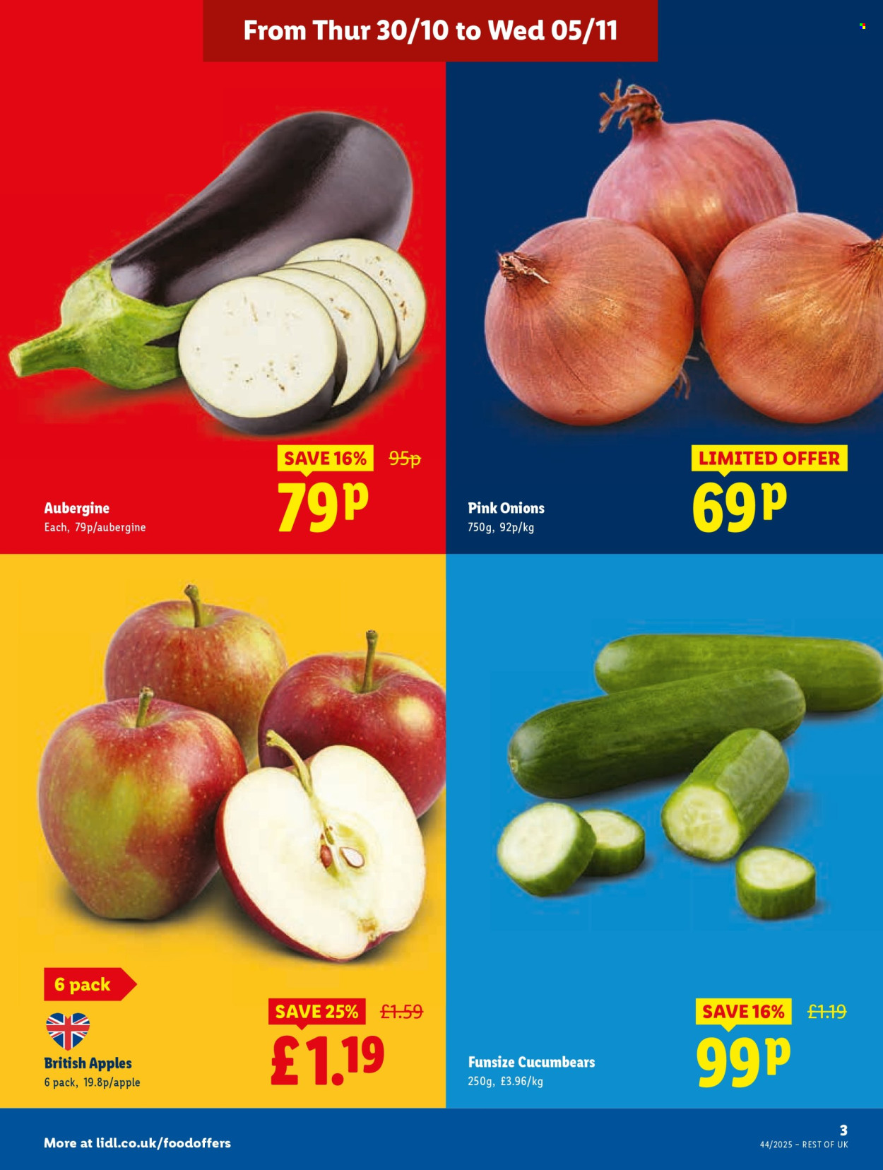 Lidl offer - 30/10/2025 - 05/11/2025. Page 3