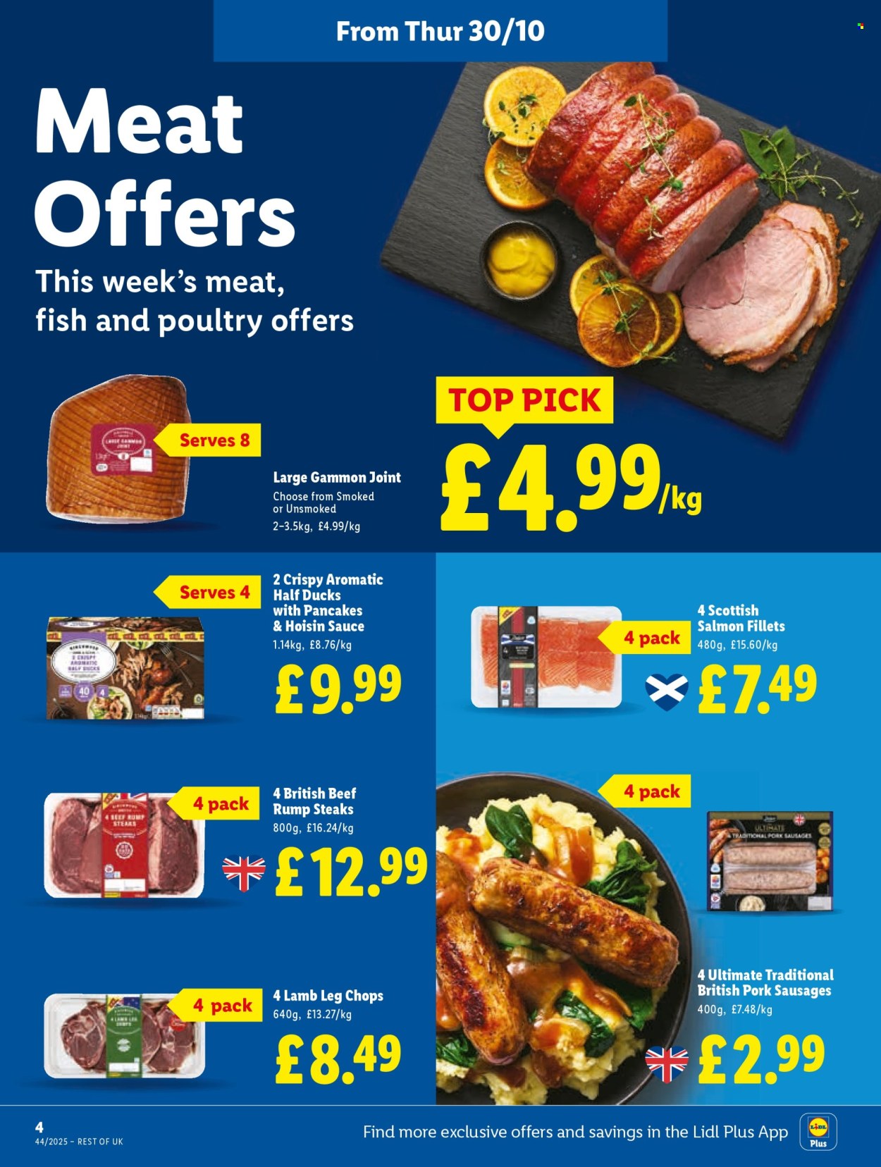 Lidl offer - 30/10/2025 - 05/11/2025. Page 4