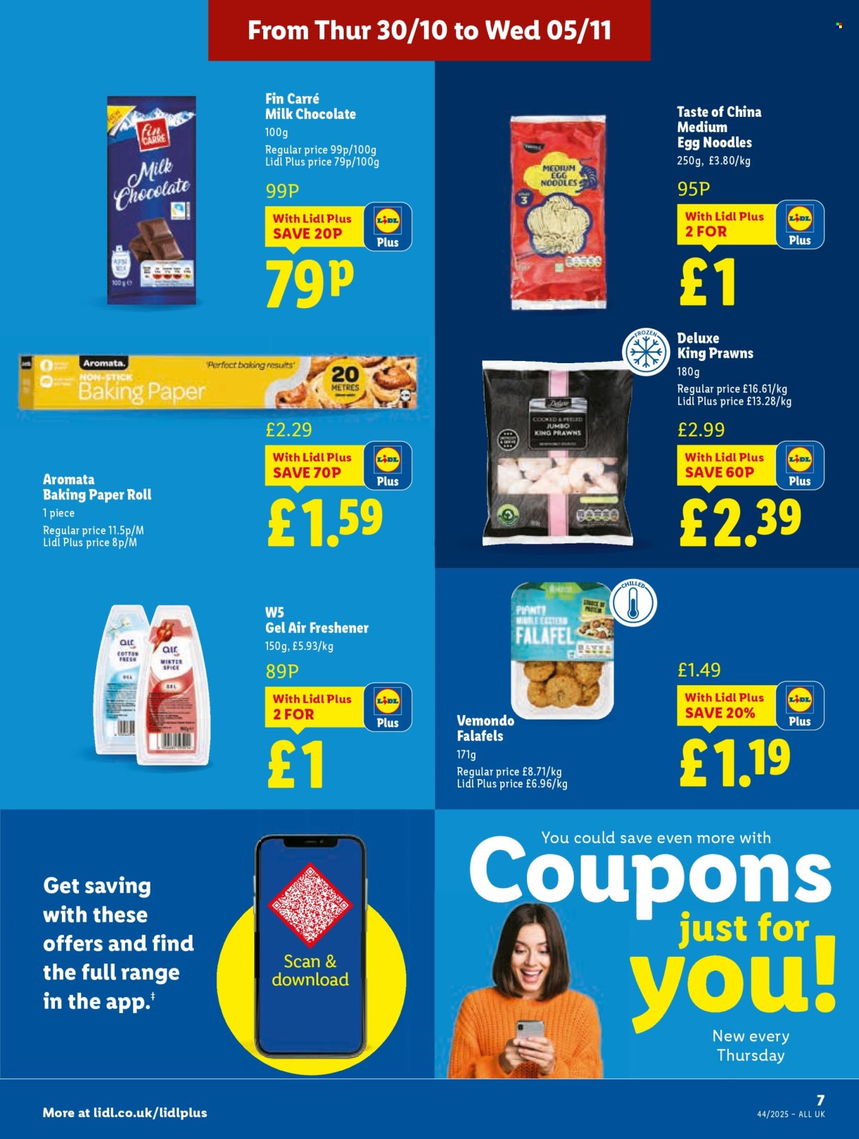Lidl offer - 30/10/2025 - 05/11/2025. Page 7