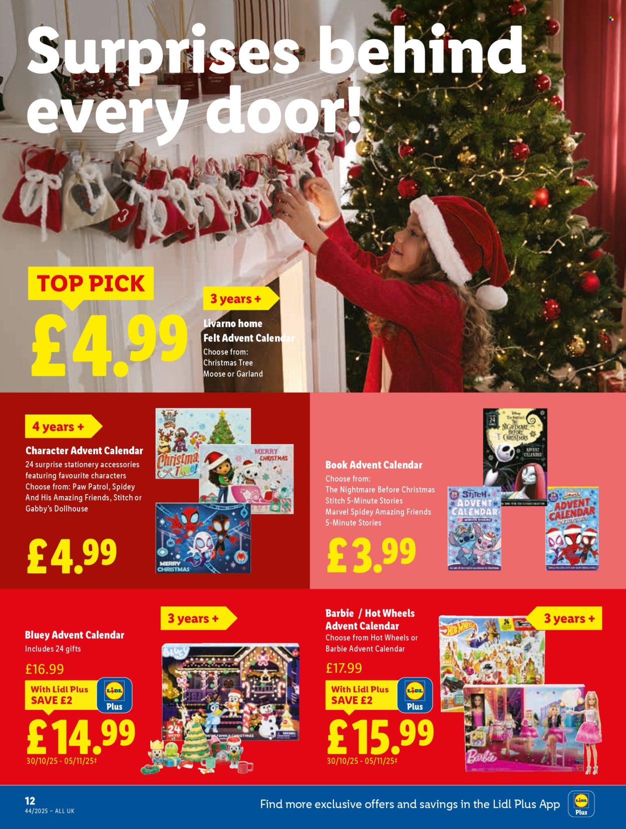 Lidl offer - 30/10/2025 - 05/11/2025. Page 12