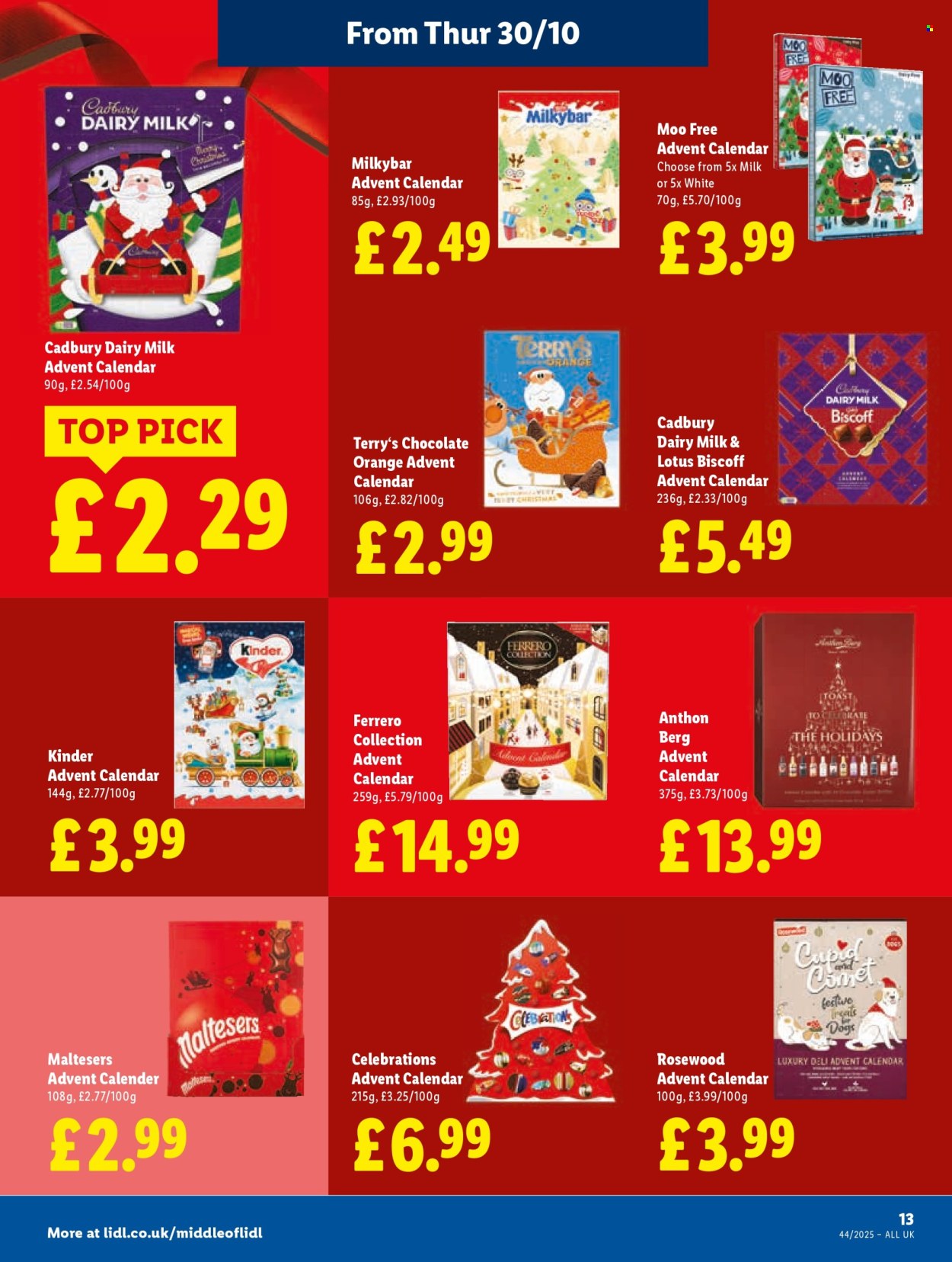 Lidl offer - 30/10/2025 - 05/11/2025. Page 13
