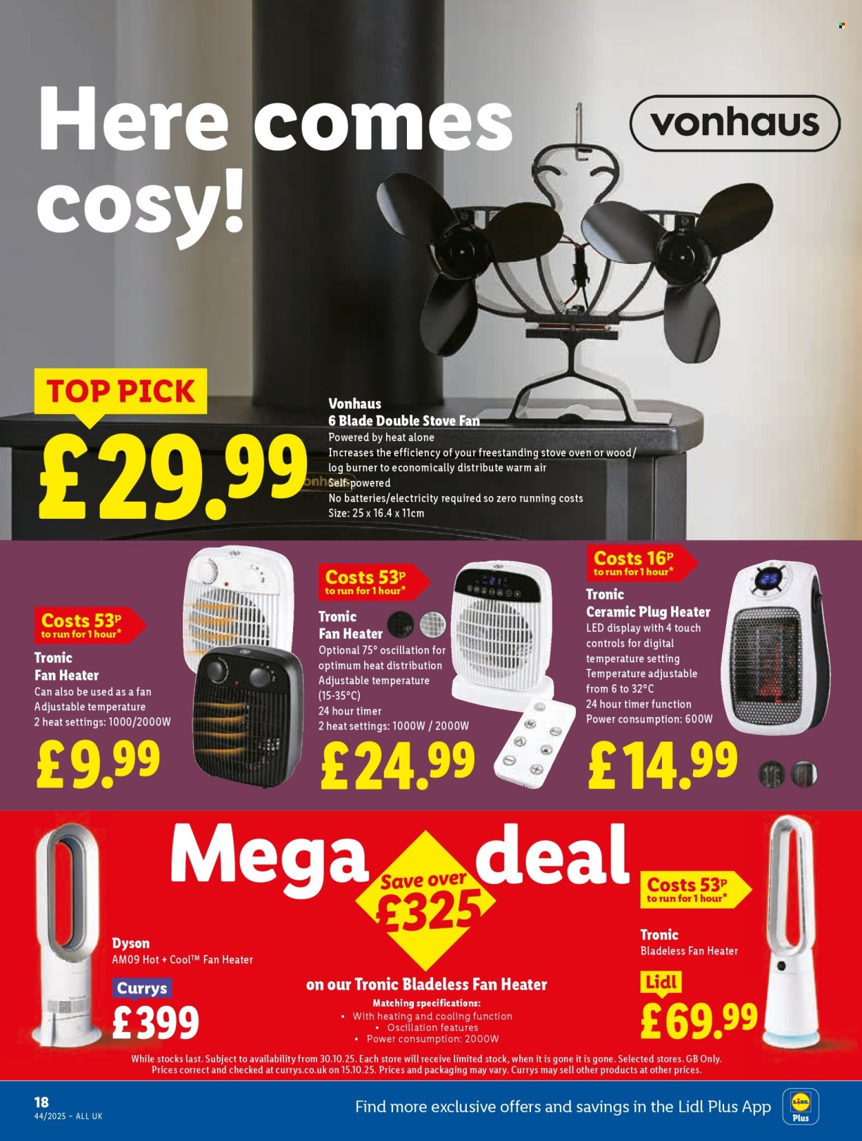 Lidl offer - 30/10/2025 - 05/11/2025. Page 18