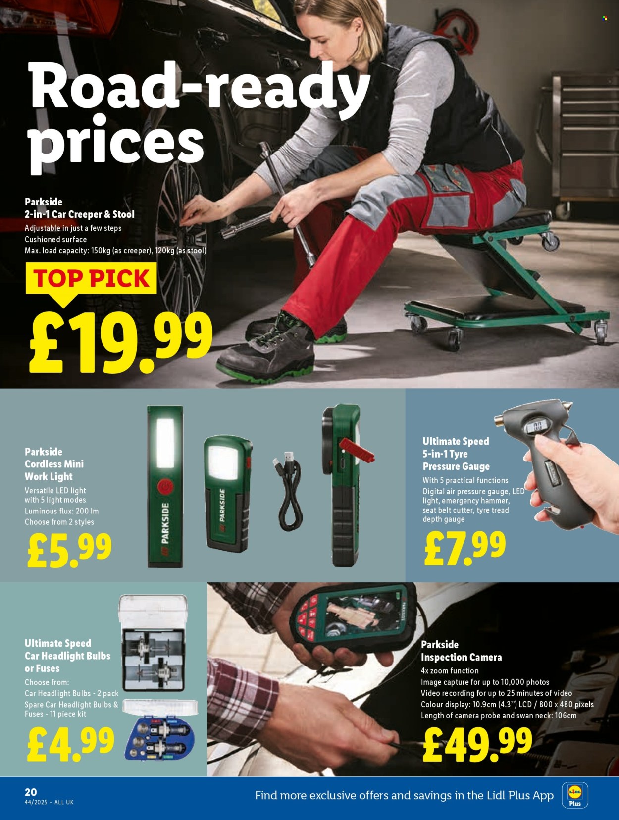 Lidl offer - 30/10/2025 - 05/11/2025. Page 20