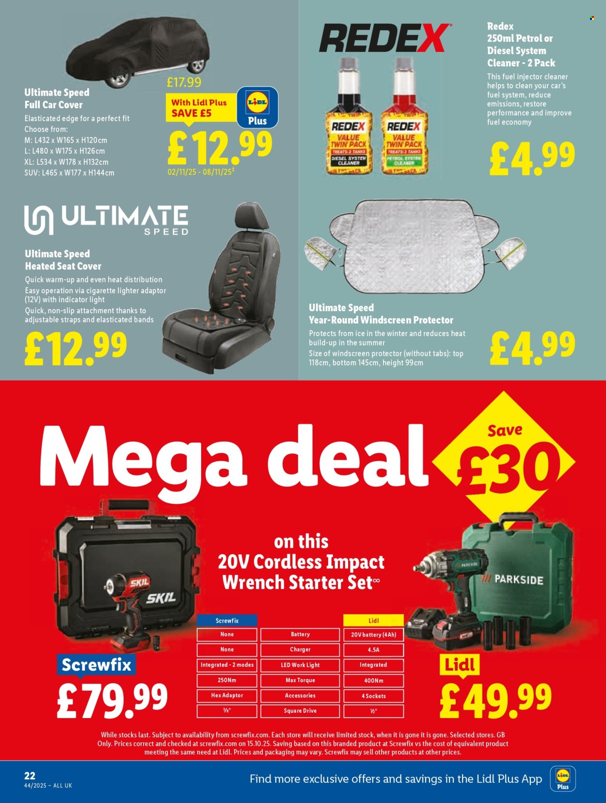 Lidl offer - 30/10/2025 - 05/11/2025. Page 22