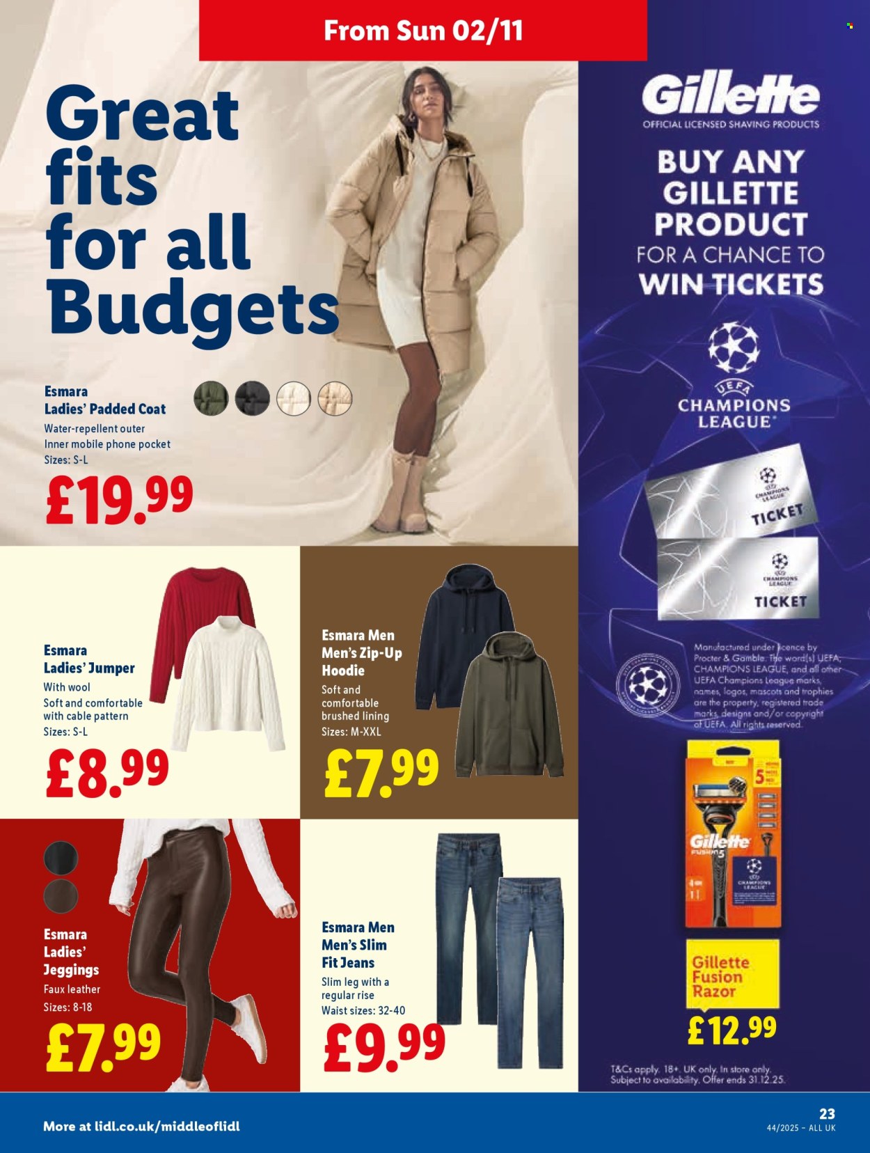 Lidl offer - 30/10/2025 - 05/11/2025. Page 23