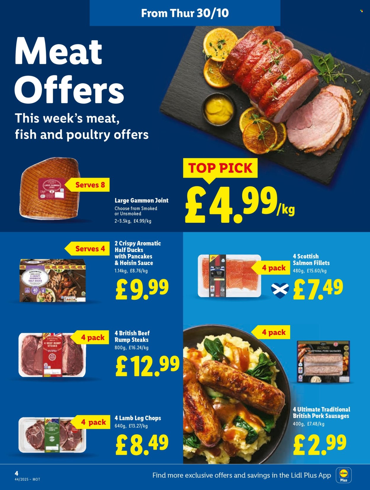 Lidl offer - 30/10/2025 - 05/11/2025. Page 4