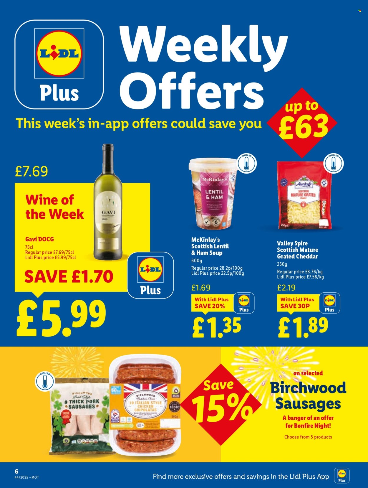 Lidl offer - 30/10/2025 - 05/11/2025. Page 6