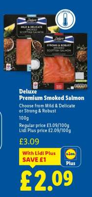 DELUXE Premium Smoked Salmon