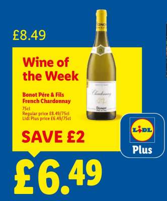 Bonot Pére & Fils French Chardonnay