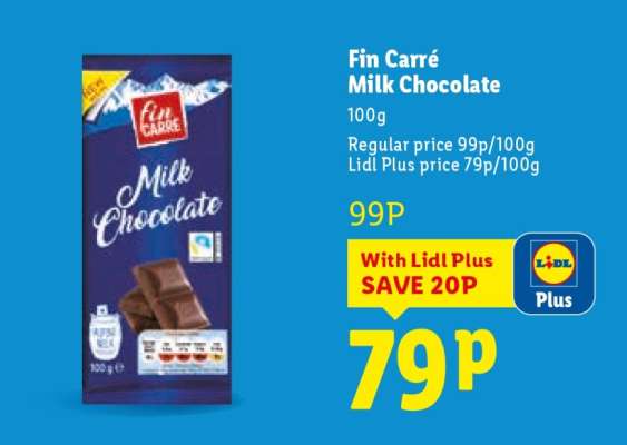 Fin Carré Milk Chocolate