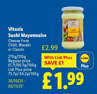 Vitasia Sushi Mayonnaise