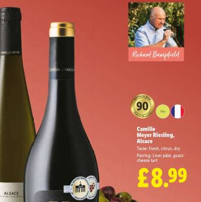 Camille Meyer Riesling, Alsace