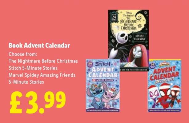 Book Advent Calendar