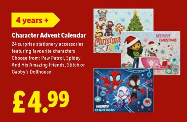 Character Advent Calendar