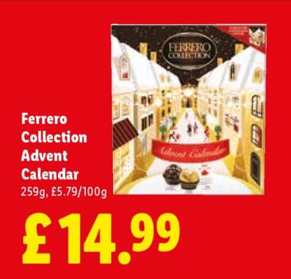 Ferrero Collection Advent Calendar