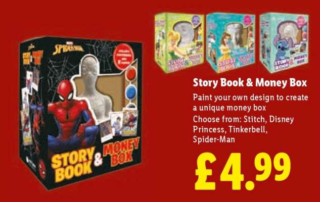 Story Book & Money Box