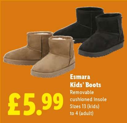 Esmara Kids’ Boots