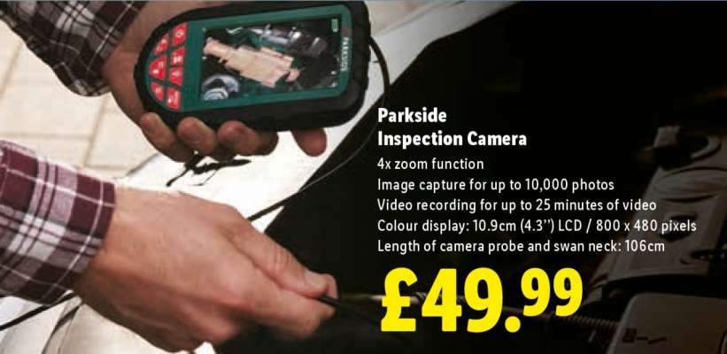 PARKSIDE Inspection Camera