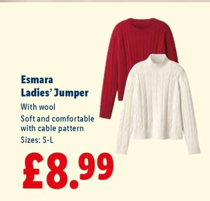 Esmara Ladies’ Jumper