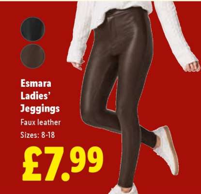 Esmara Ladies’ Jeggings